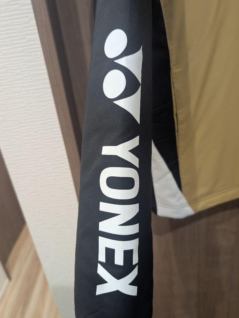 ヨネックス　ウインドブレーカー　М　美品　テニス　練習着