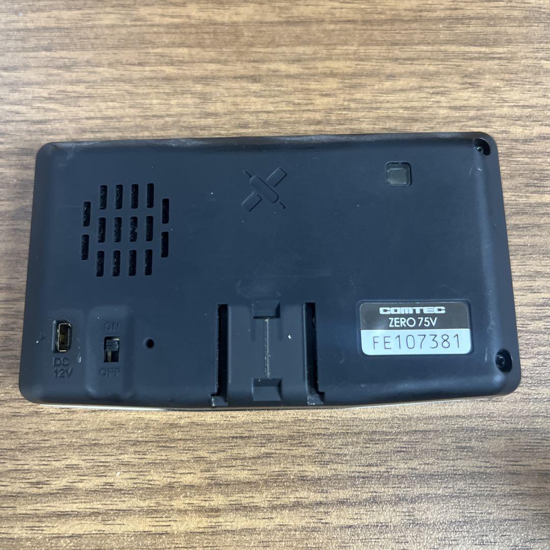レーダー探知機 コムテック ZERO 75V (ジャンク品) - メルカリ