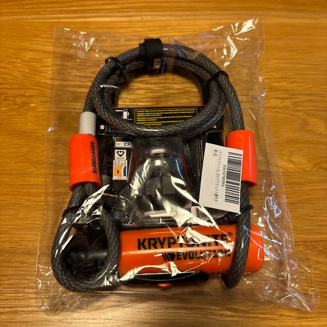 クリプトナイト 自転車用U字ロック BRIGHTFACE_UK