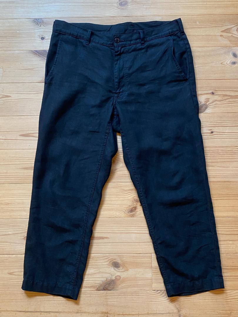 COMME DES GARCONS HOMME PLUS リネンパンツ L
