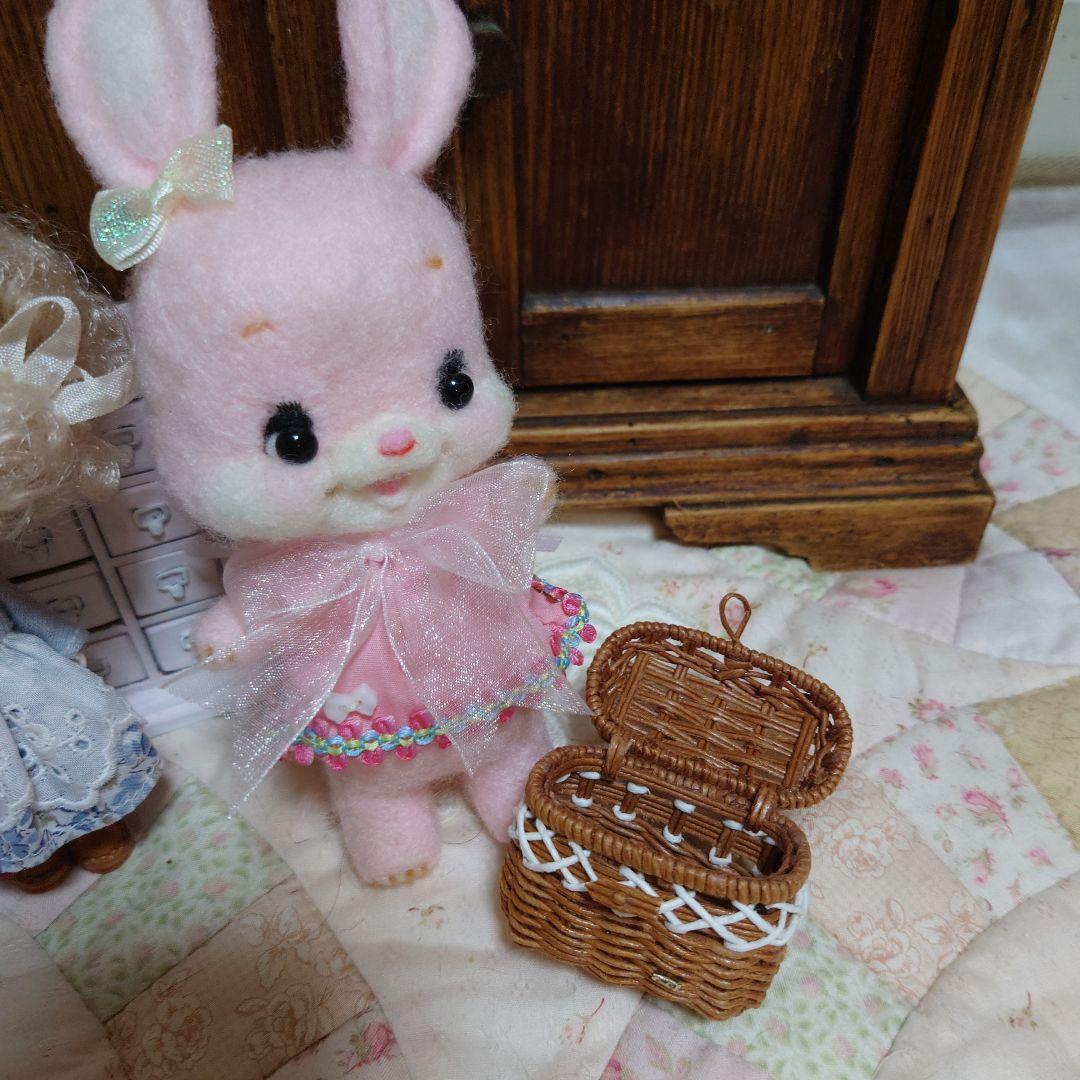 うさぎさんとカゴセット