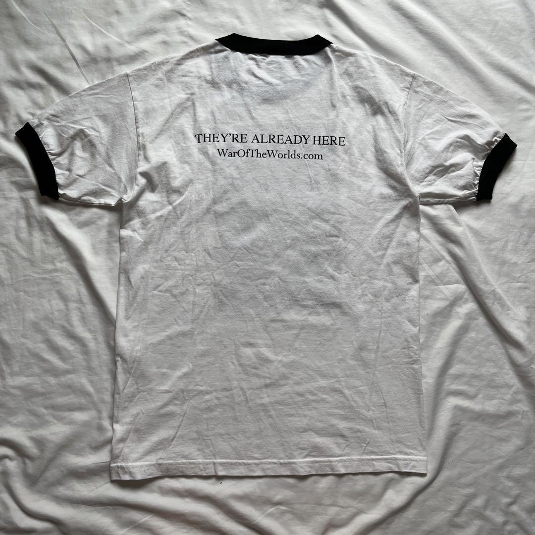 宇宙戦争　リンガーtシャツ　WAR of the WORLD