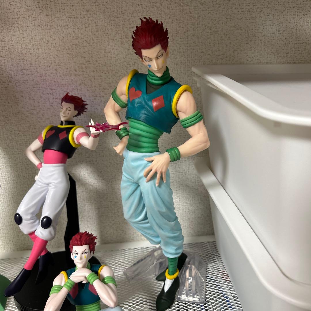 HUNTER×HUNTER ヒソカ フィギュアセット