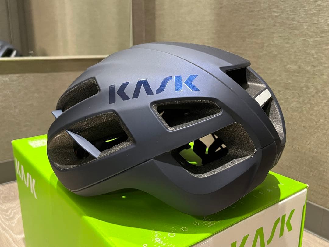 KASK Protone Lサイズ マットネイビー ヘルメットLサイズ KASK BRIGHTFACE_UK