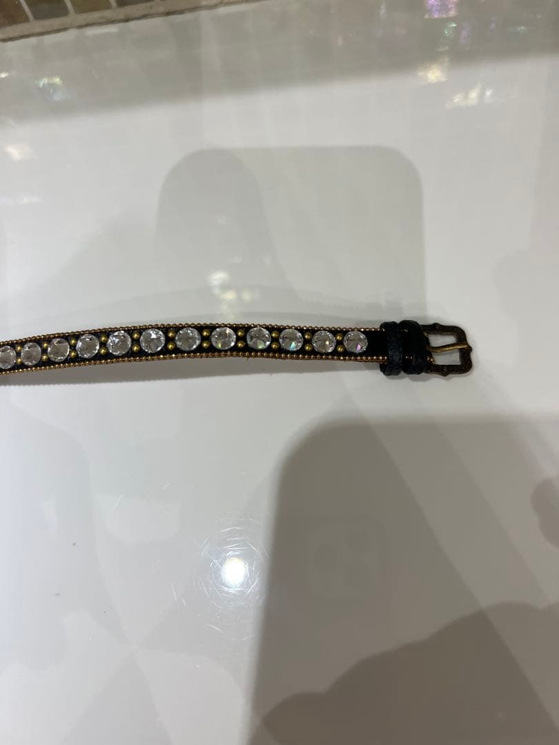 GUCCI グッチ GGロゴクリスタル チョーカー ブレスレット GUCCI グッチ GGロゴクリスタル チョーカー ブレスレット