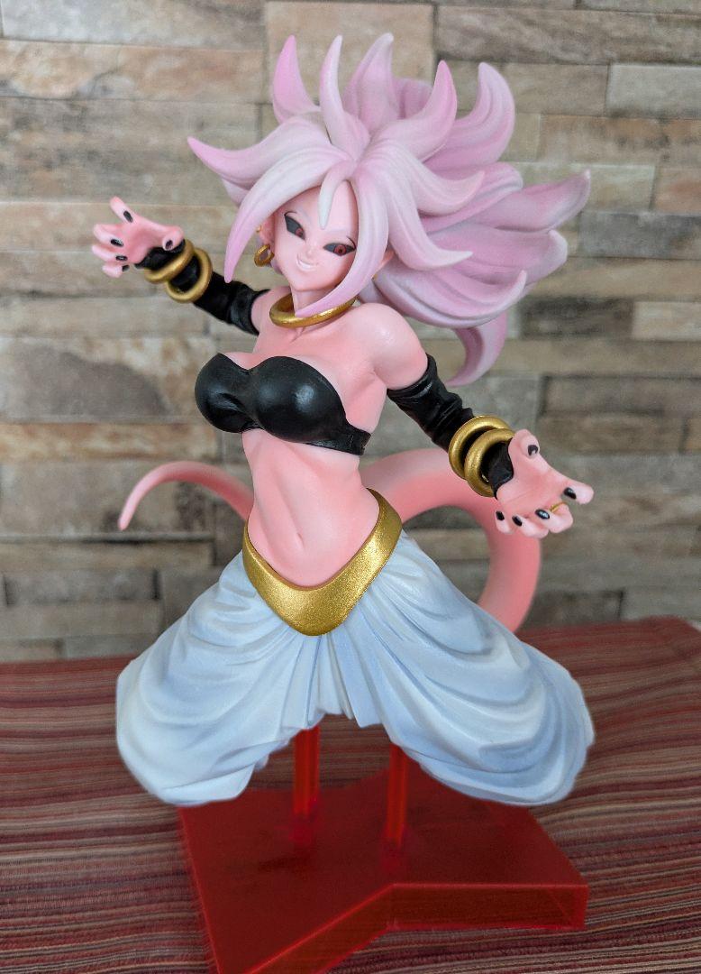 一番くじ ドラゴンボール　スペシャルコラボ賞 人造人間21号(変身) フィギュア