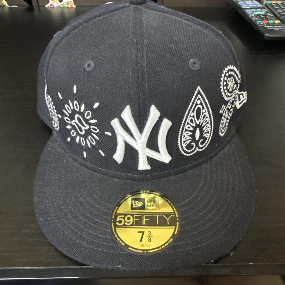 New Era 59FIFTY NYキャップ 7 3/8帽子