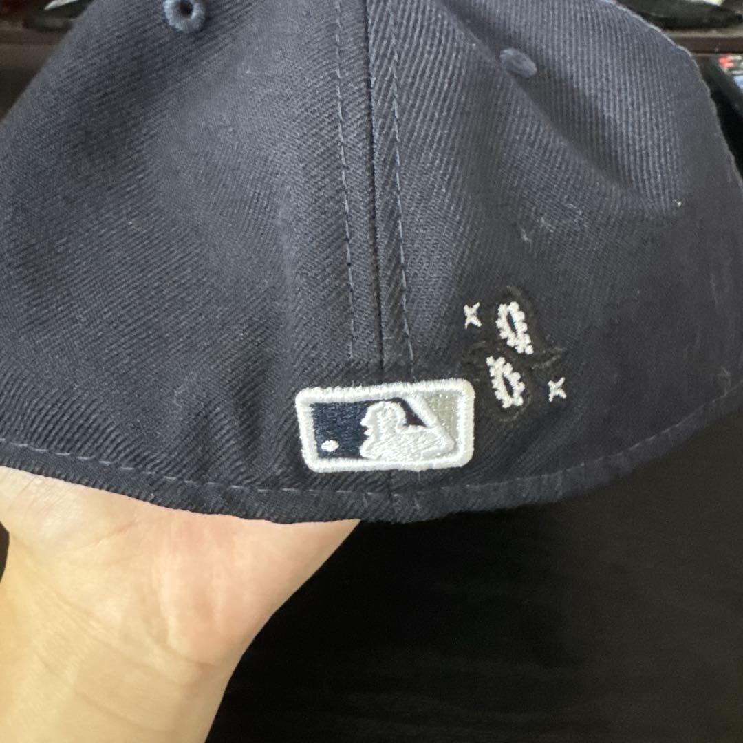 New Era 59FIFTY NYキャップ 7 3/8