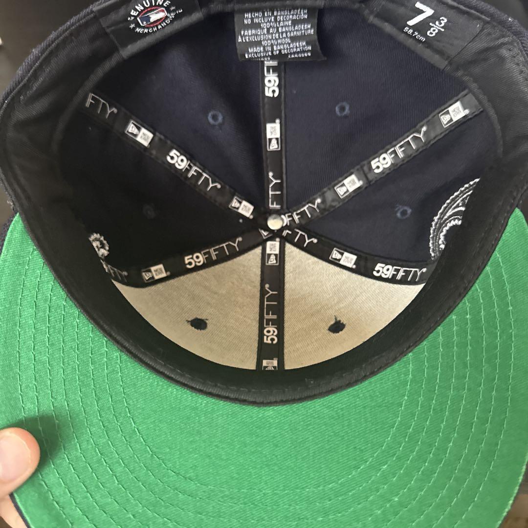 New Era 59FIFTY NYキャップ 7 3/8