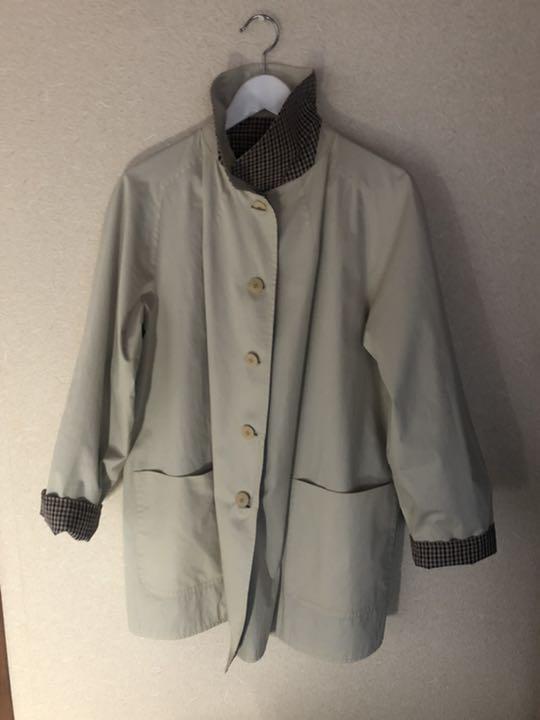 aquascutum リバーシブルコート！！