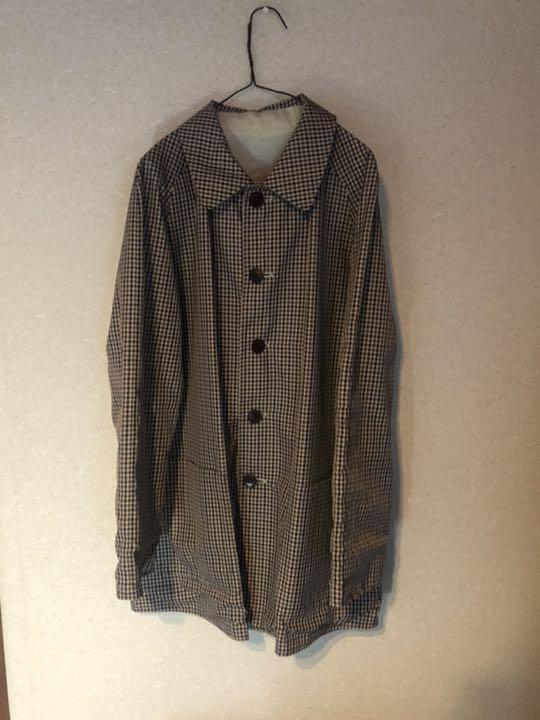 aquascutum リバーシブルコート！！