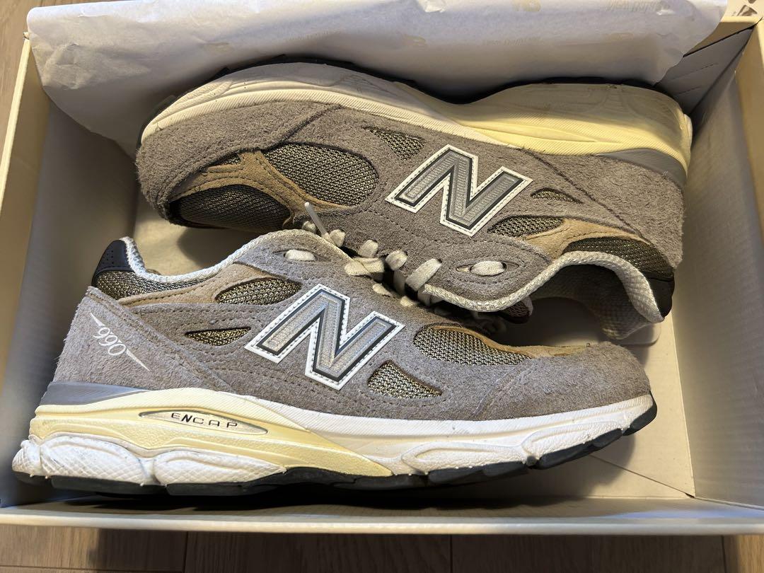 New Balance M990TG3 Grey