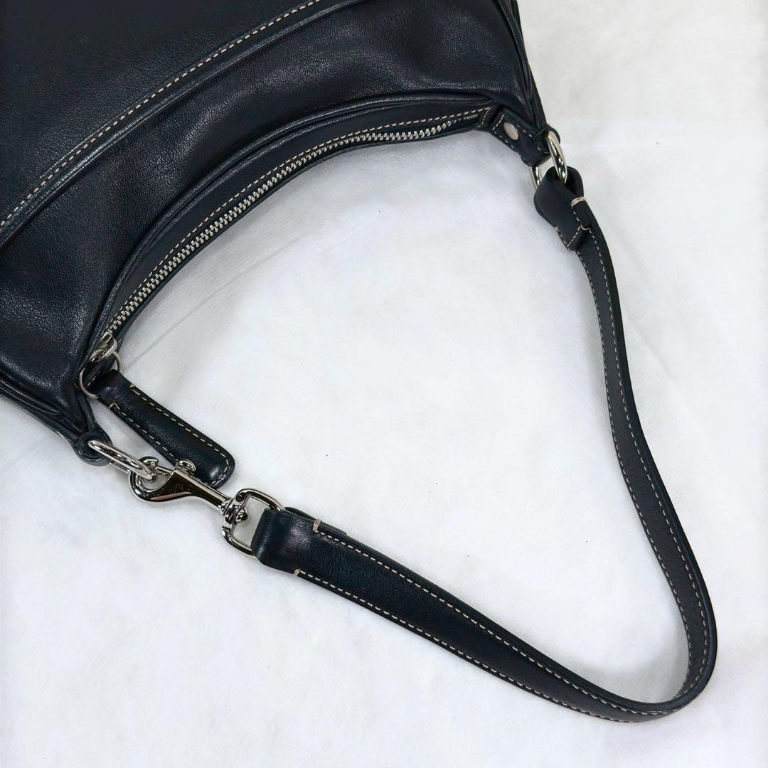 【極美品】コーチ　ワンショルダーバッグ　ソーホー　ハーフムーン　肩掛け　1344