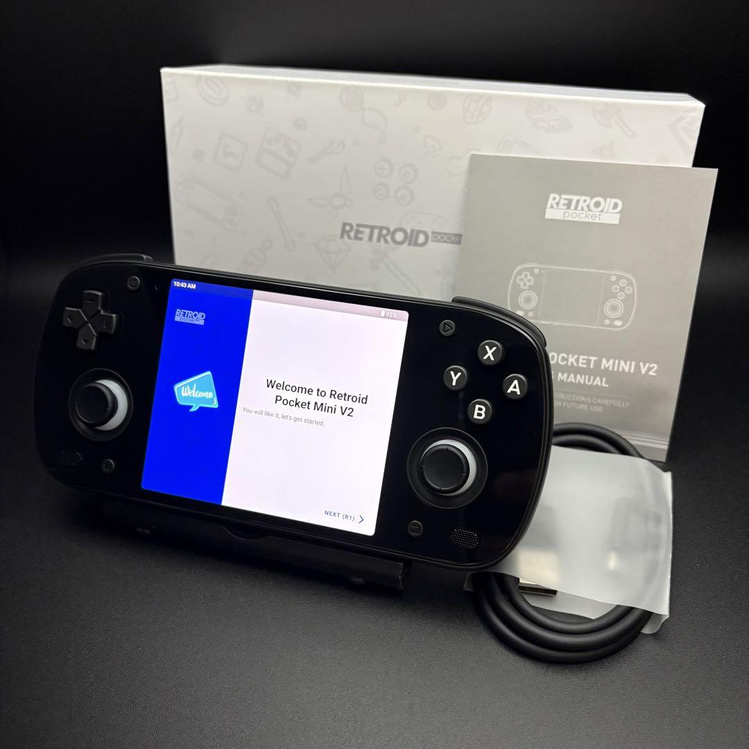retroid pocket mini ブラック 新品未開封 retroid pocket mini ブラック