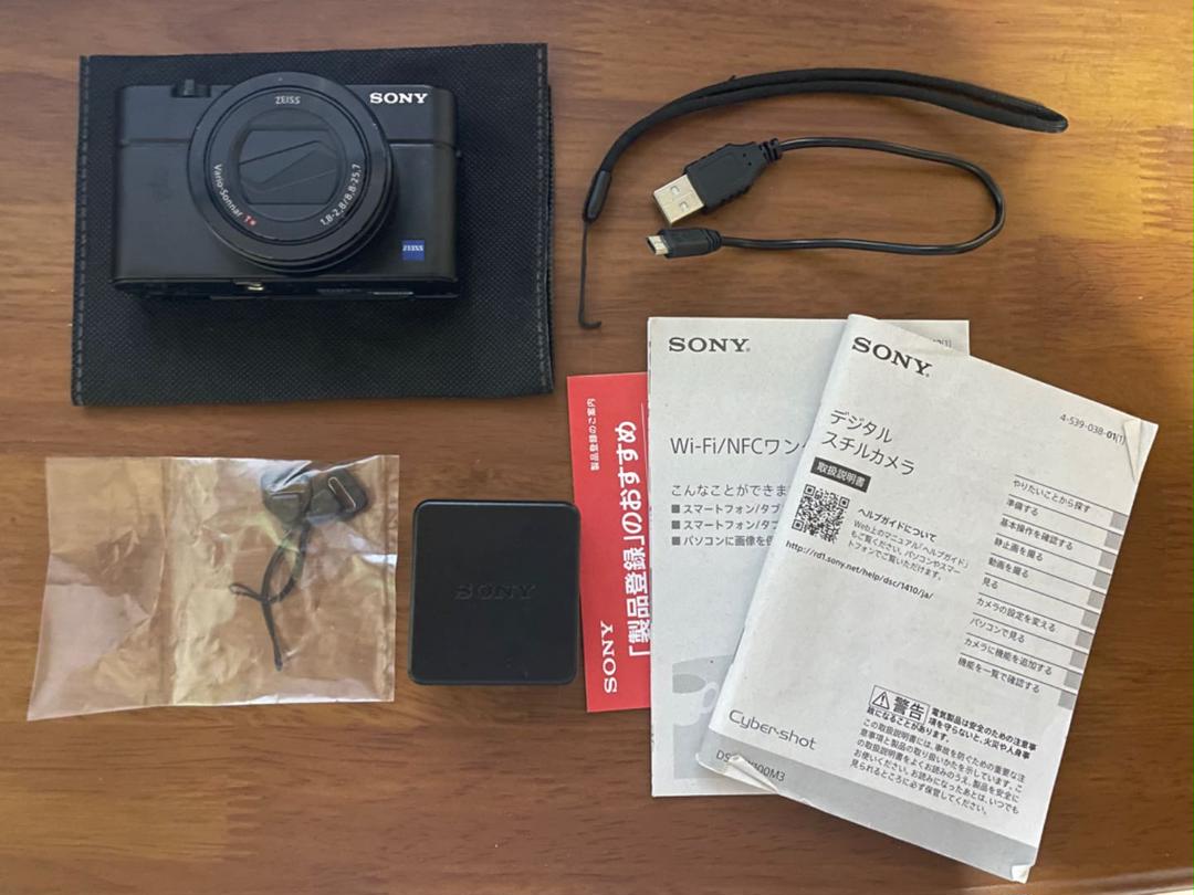SONY Cyber−Shot RX DSC-RX100M3