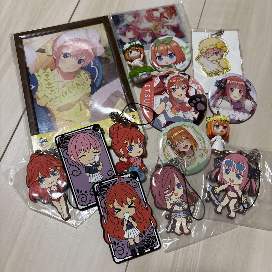 五等分の花嫁 グッズ まとめ売り 五等分の花嫁 グッズ まとめ売り - メルカリ
