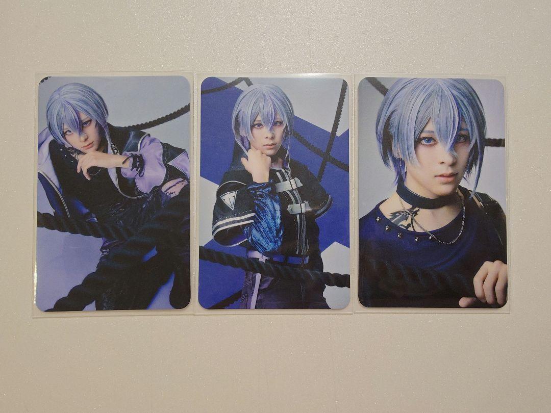 刀剣乱舞 刀ミュ 坂龍飛騰 大慶直胤 ふぉとカード コンプリート