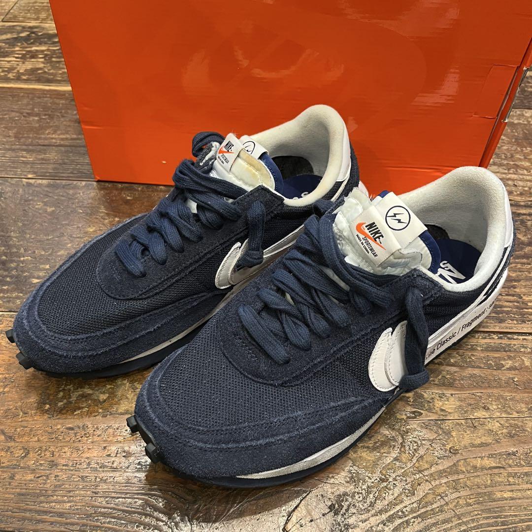 靴 NIKE sacai Fragment LDWAFFLE DH2684-400