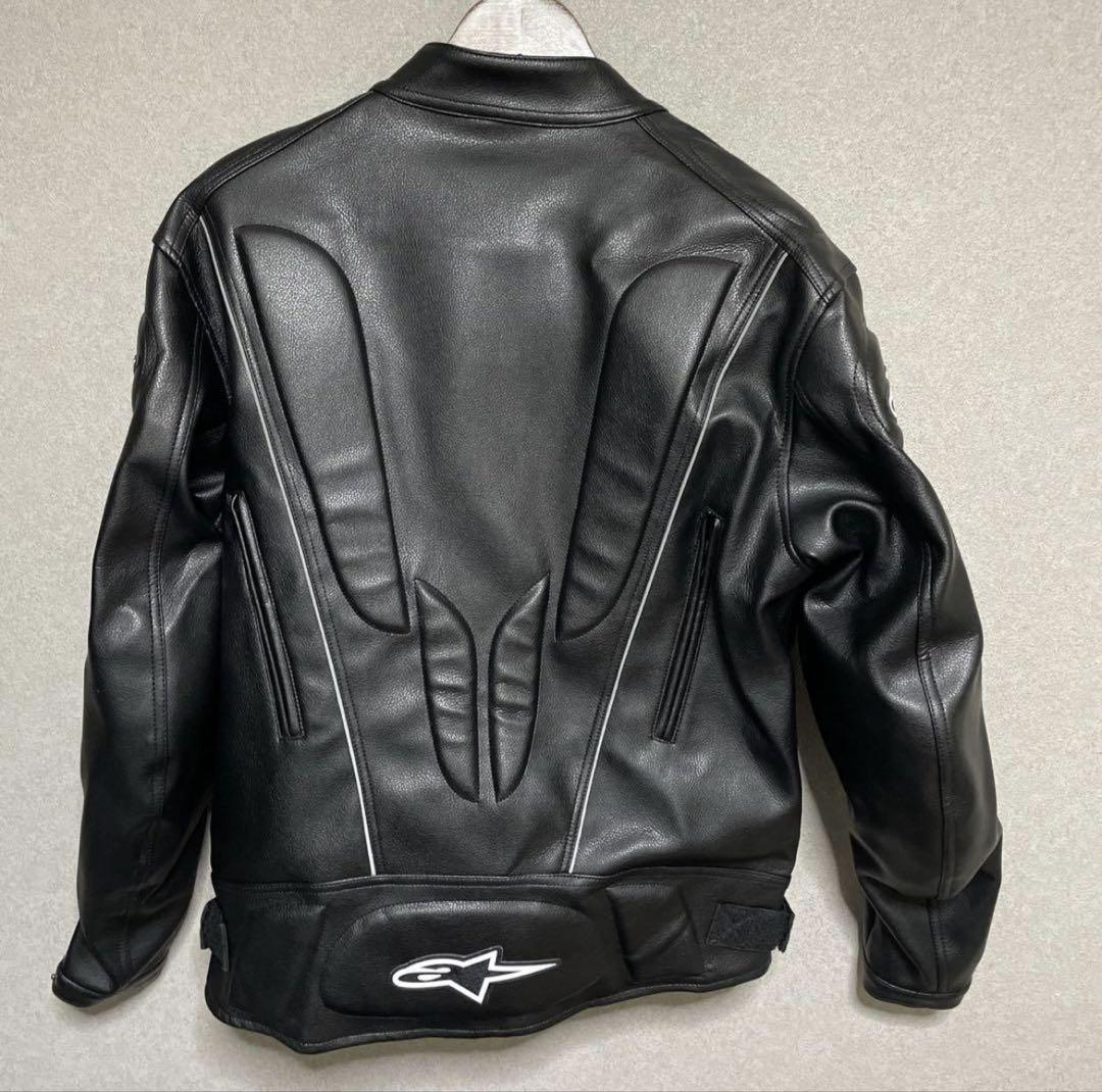 Alpinestars バイク用レザージャケット ブラック