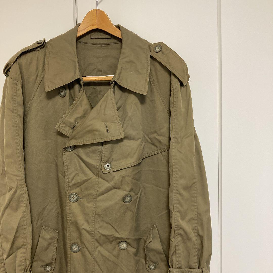 YVESSAINTLAURENT イヴサンローラン ダブルトレンチコート 古着