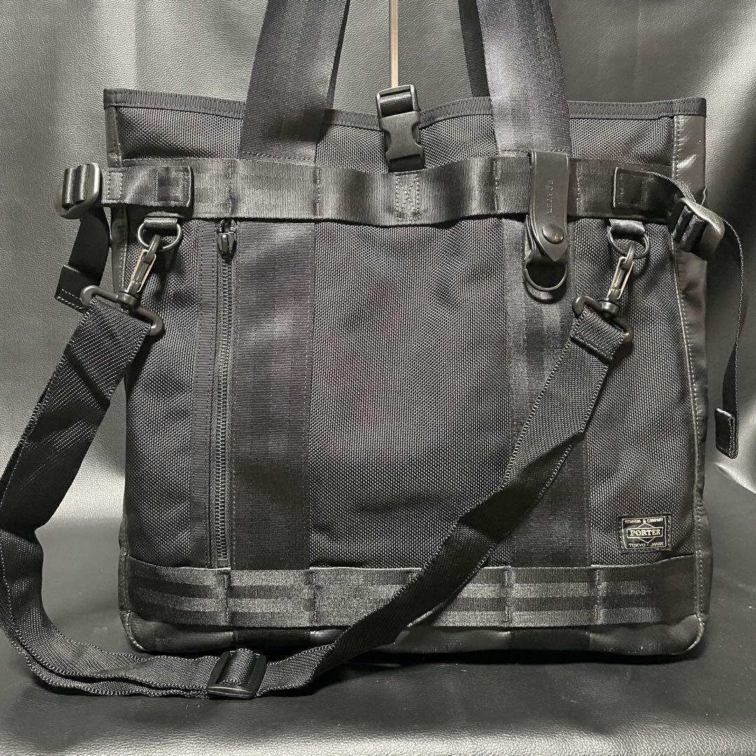 PORTER HEATポーター 吉田カバン 大容量トートバッグ