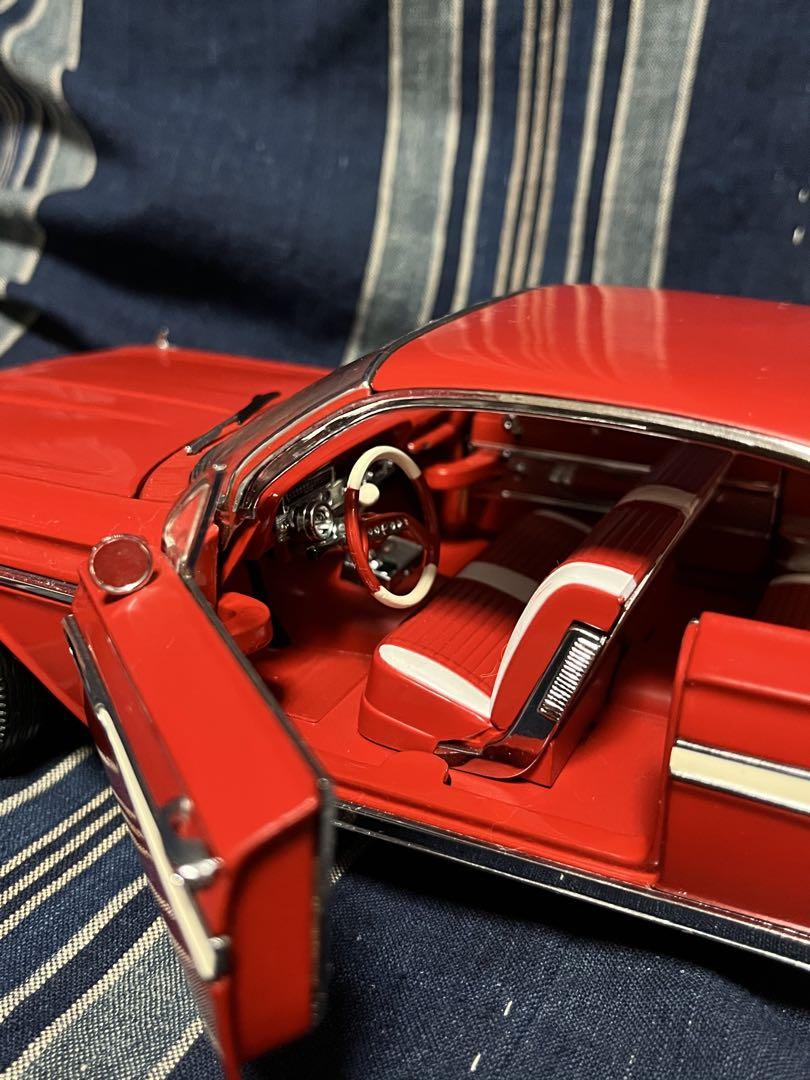 自動車 sun star 1/18 1961 impala