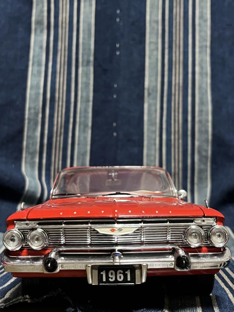 自動車 sun star 1/18 1961 impala