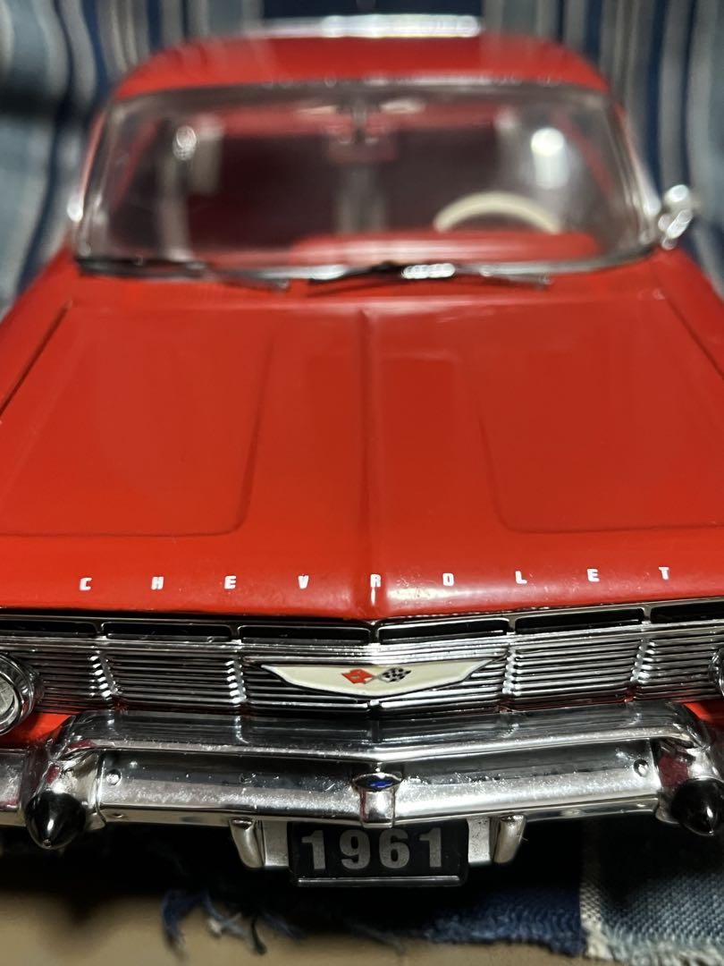 自動車 sun star 1/18 1961 impala