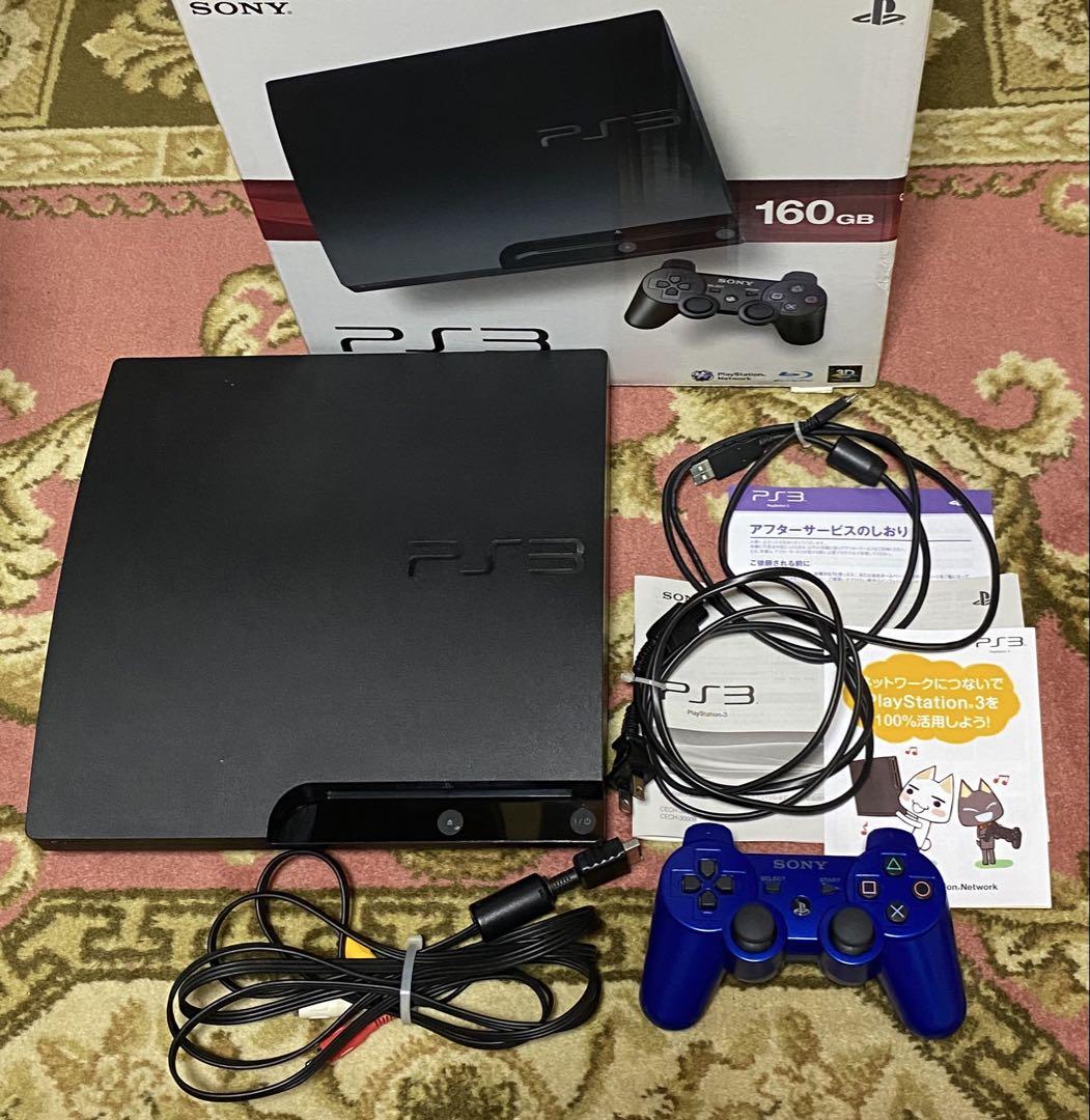 PlayStation3本体 160GB CECH-3000A torneセット