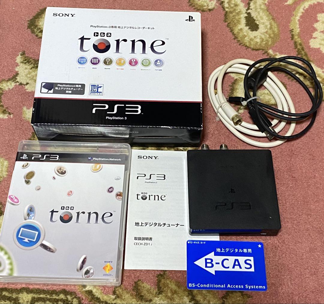 PlayStation3本体 160GB CECH-3000A torneセット