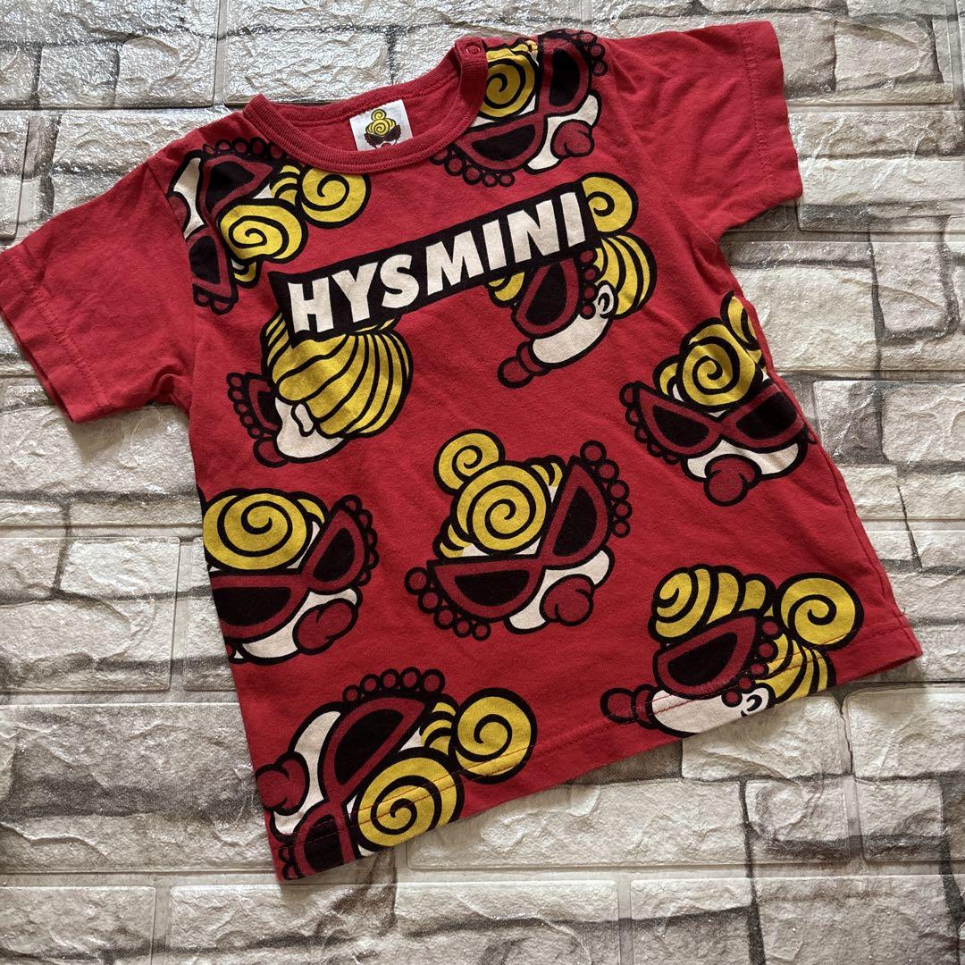 ヒステリックミニ　Tシャツ　90センチ　新作 ヒステリックミニ Tシャツ 90cm - メルカリ