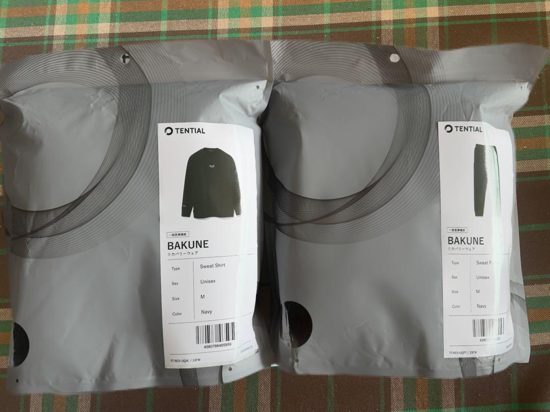テンシャル　新品　定番スウェット　　バクネ　Tential Bakune m