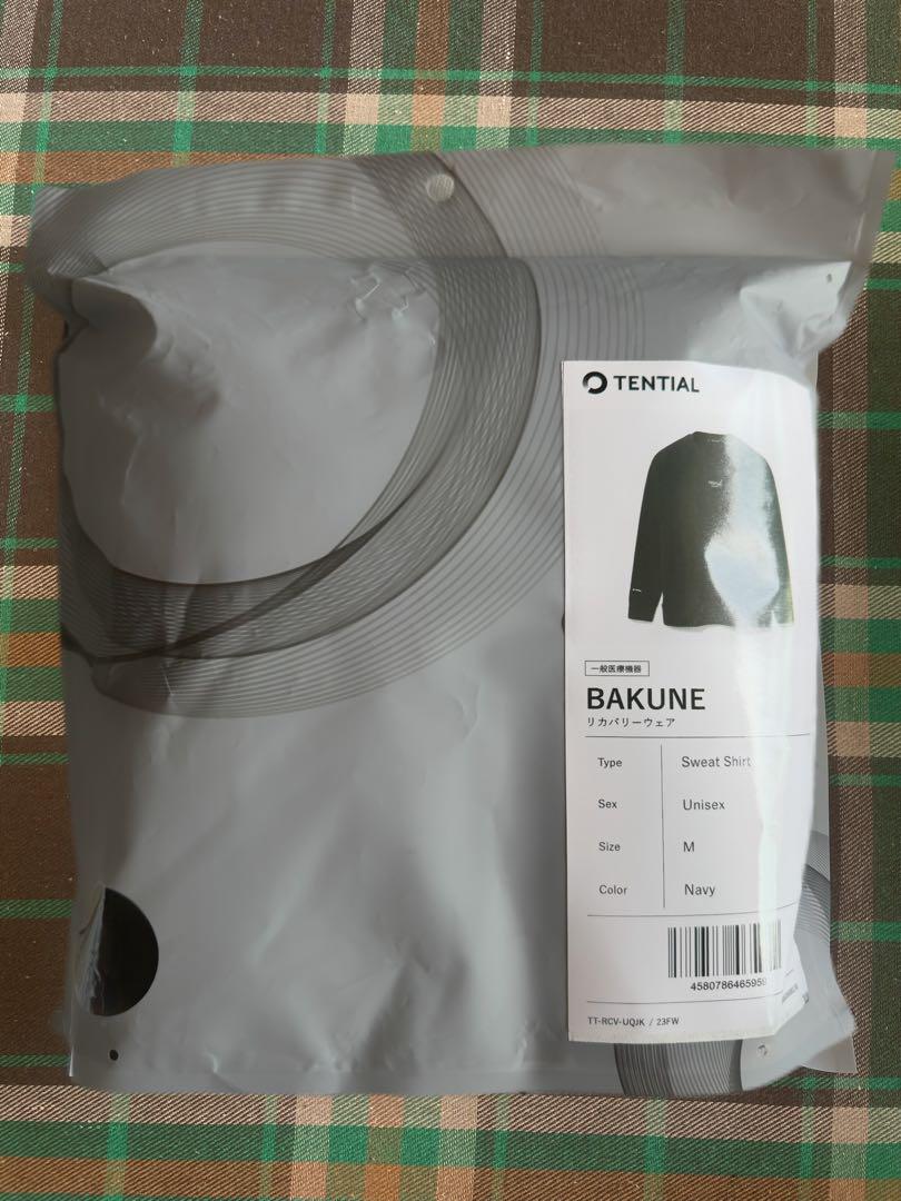 テンシャル　新品　定番スウェット　　バクネ　Tential Bakune m