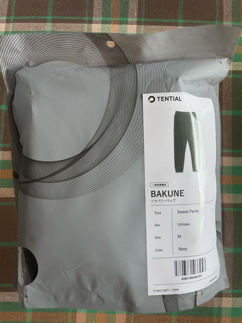 テンシャル　新品　定番スウェット　　バクネ　Tential Bakune m