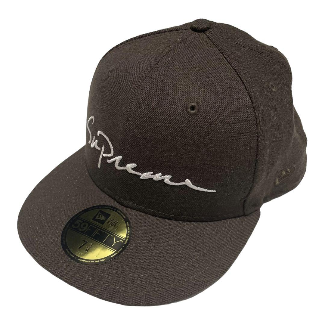 SUPREME × New ERA シュプリーム ニューエラ 18FW ブラウン