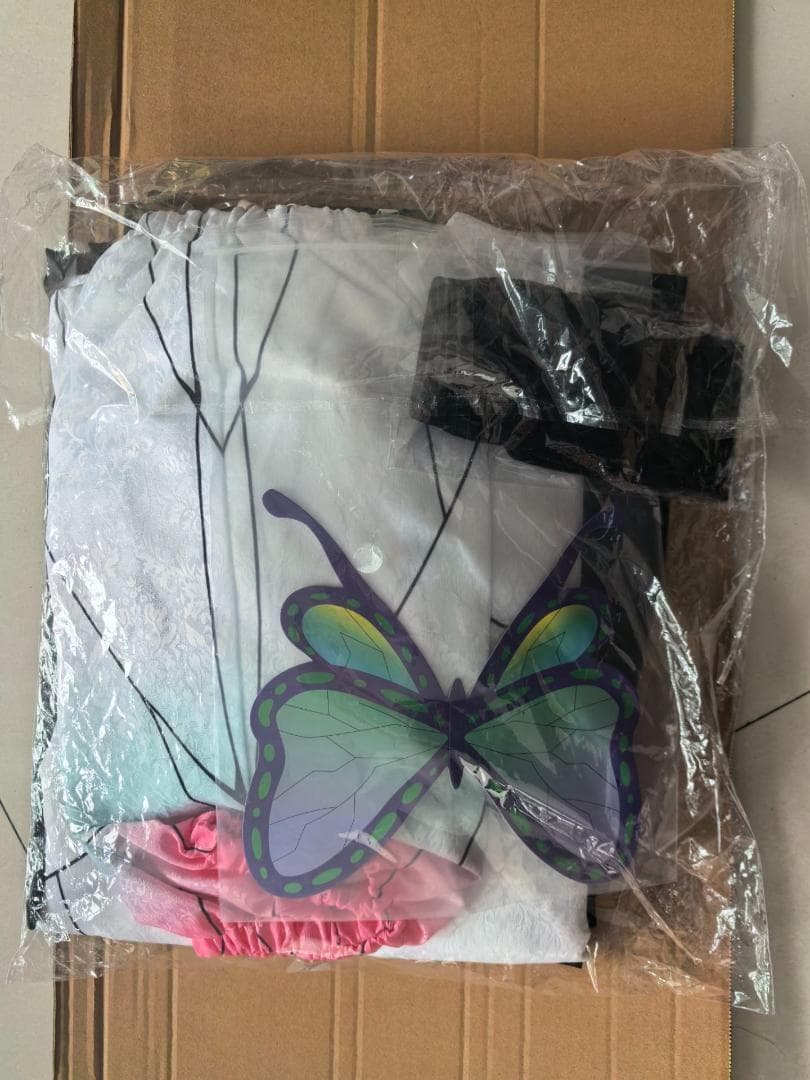 東雲蓮 様専用リンク胡蝶 しのぶ (こちょう しのぶ) コスプレ衣装 M 高品質 東雲蓮 様専用リンク胡蝶 しのぶ (こちょう しのぶ) コスプレ衣装 M 高品質