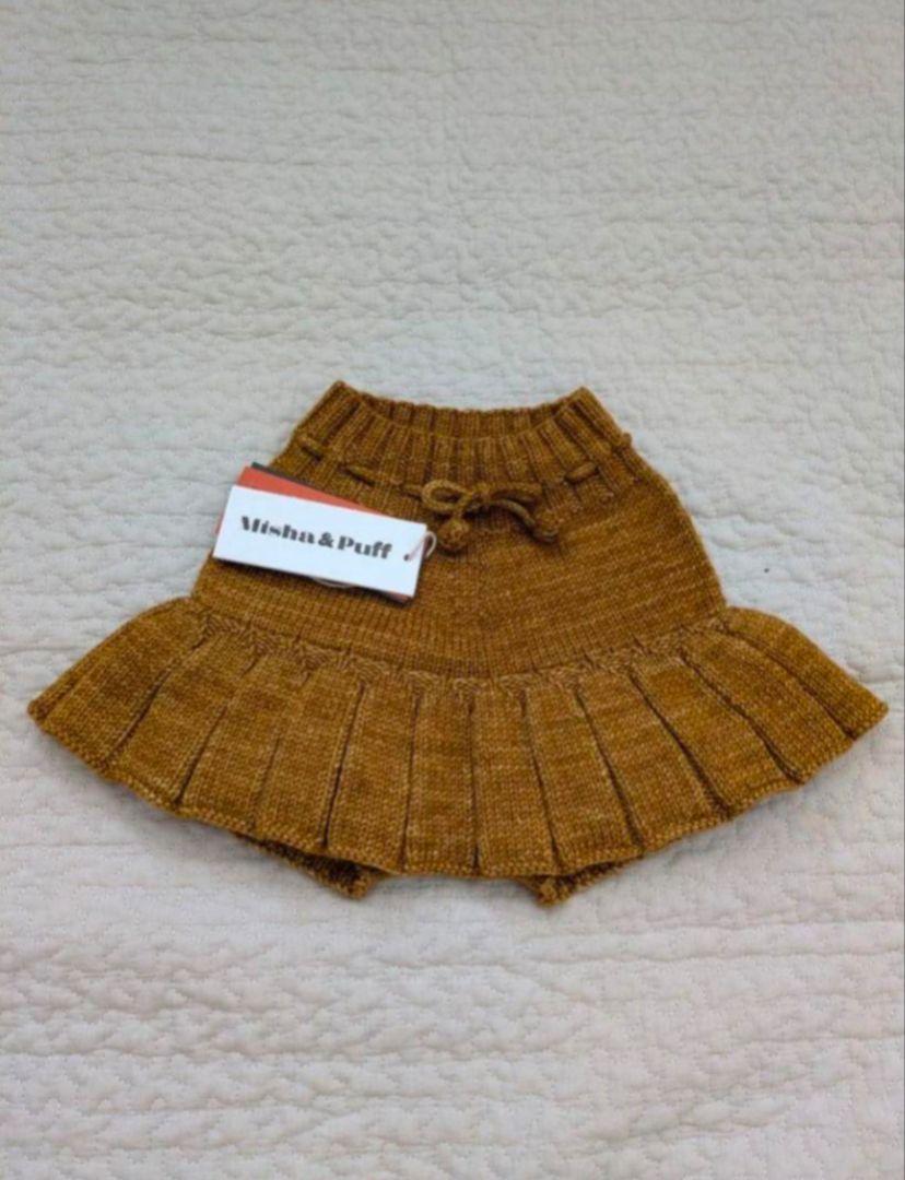 misha&puff skating pond skirt スケポン