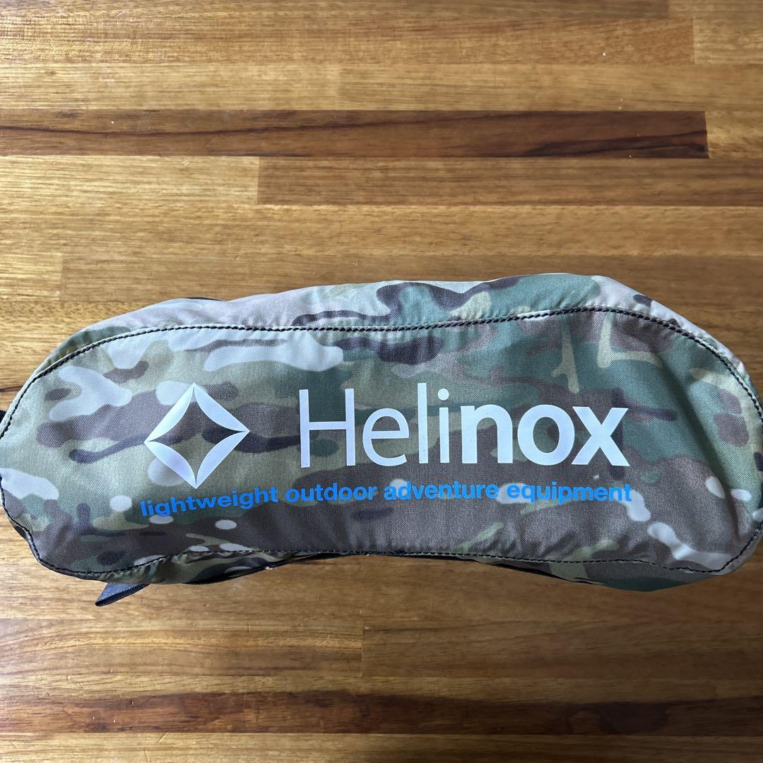 Helinox アウトドアチェア 迷彩　カモ