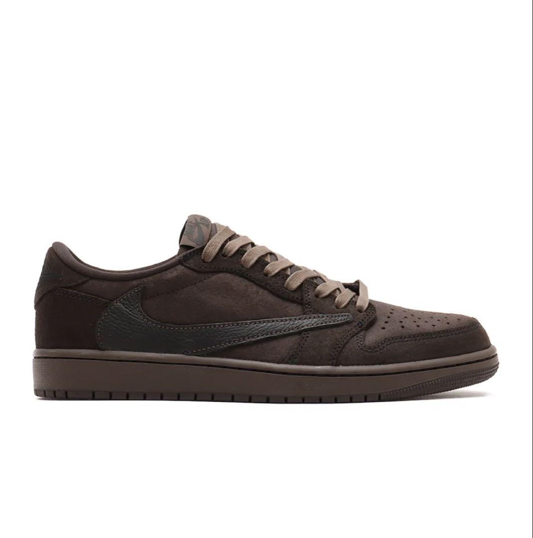 トラヴィススコットAIR JORDAN 1 LOW OG DARK MOCHA