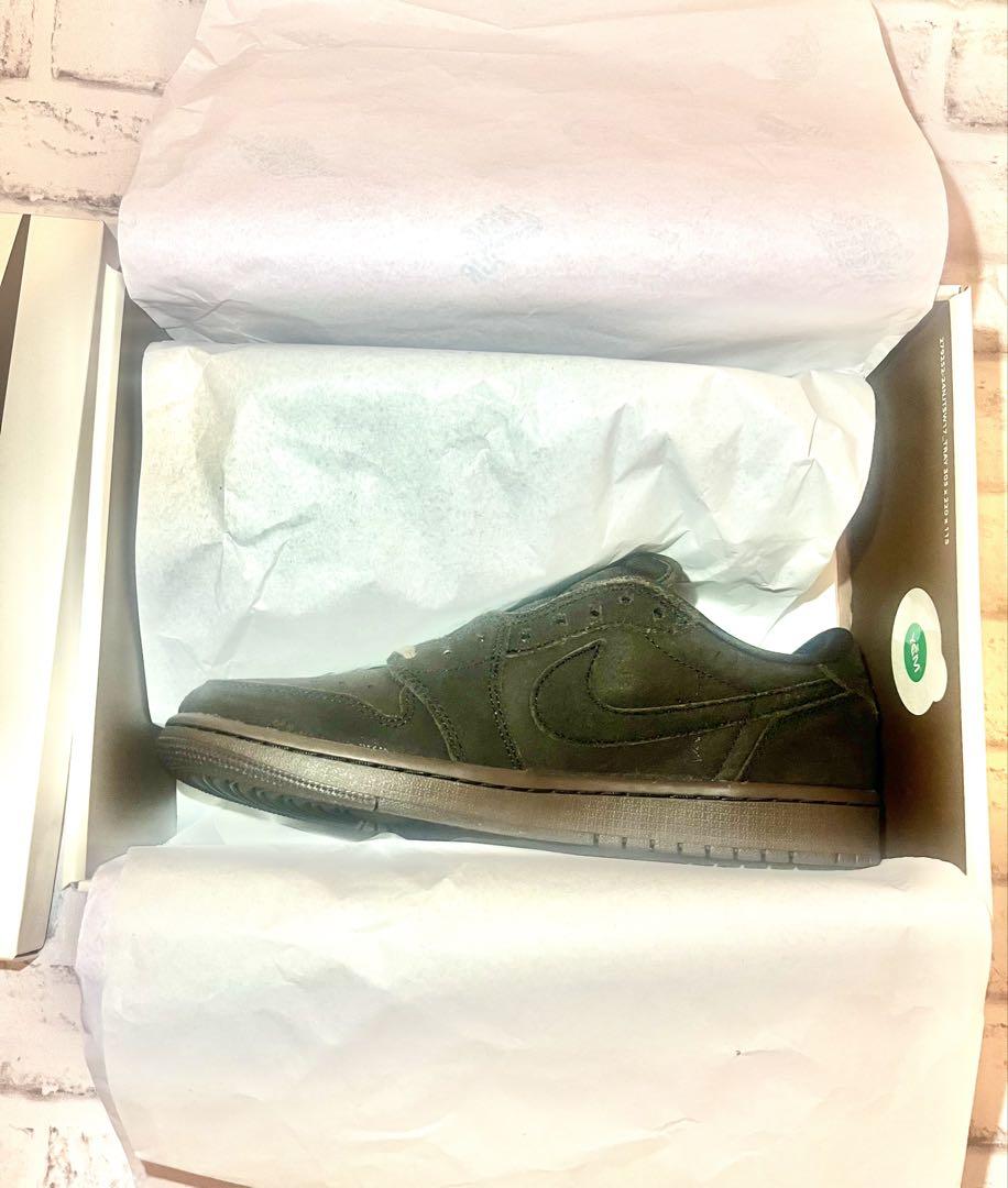 トラヴィススコットAIR JORDAN 1 LOW OG DARK MOCHA