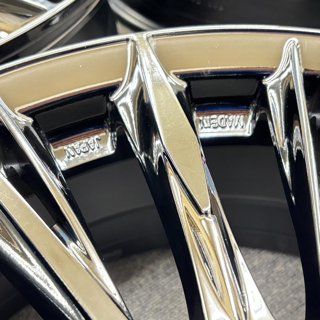 【美品】RAYSレイズ ベルサス VOUGE 18インチ PCD100 プリウス