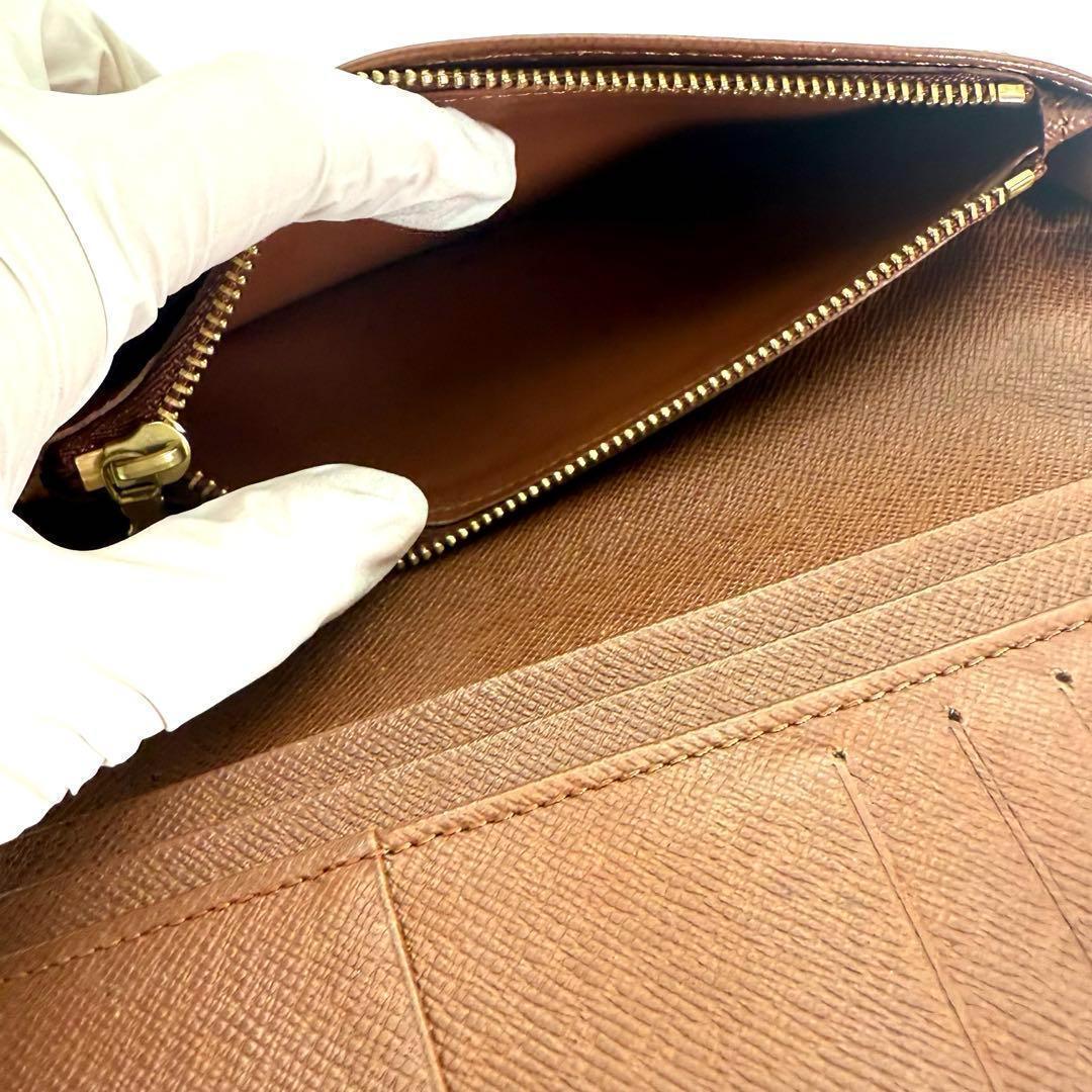 美品✨ルイヴィトンモノグラムポルトカルトクレディ二つ折り財布