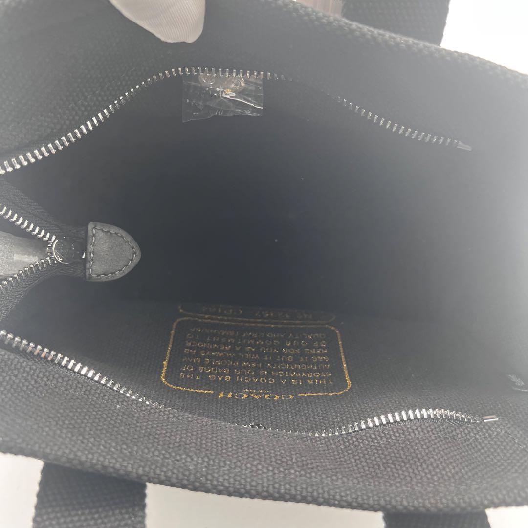 コーチ COACH coach カーゴトート スモール ブラック バッグ