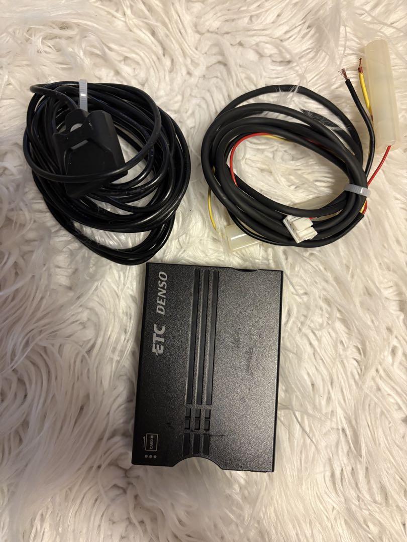 【美品】ETC デンソー DIU-9401 | 音声クリア！ETC車載器