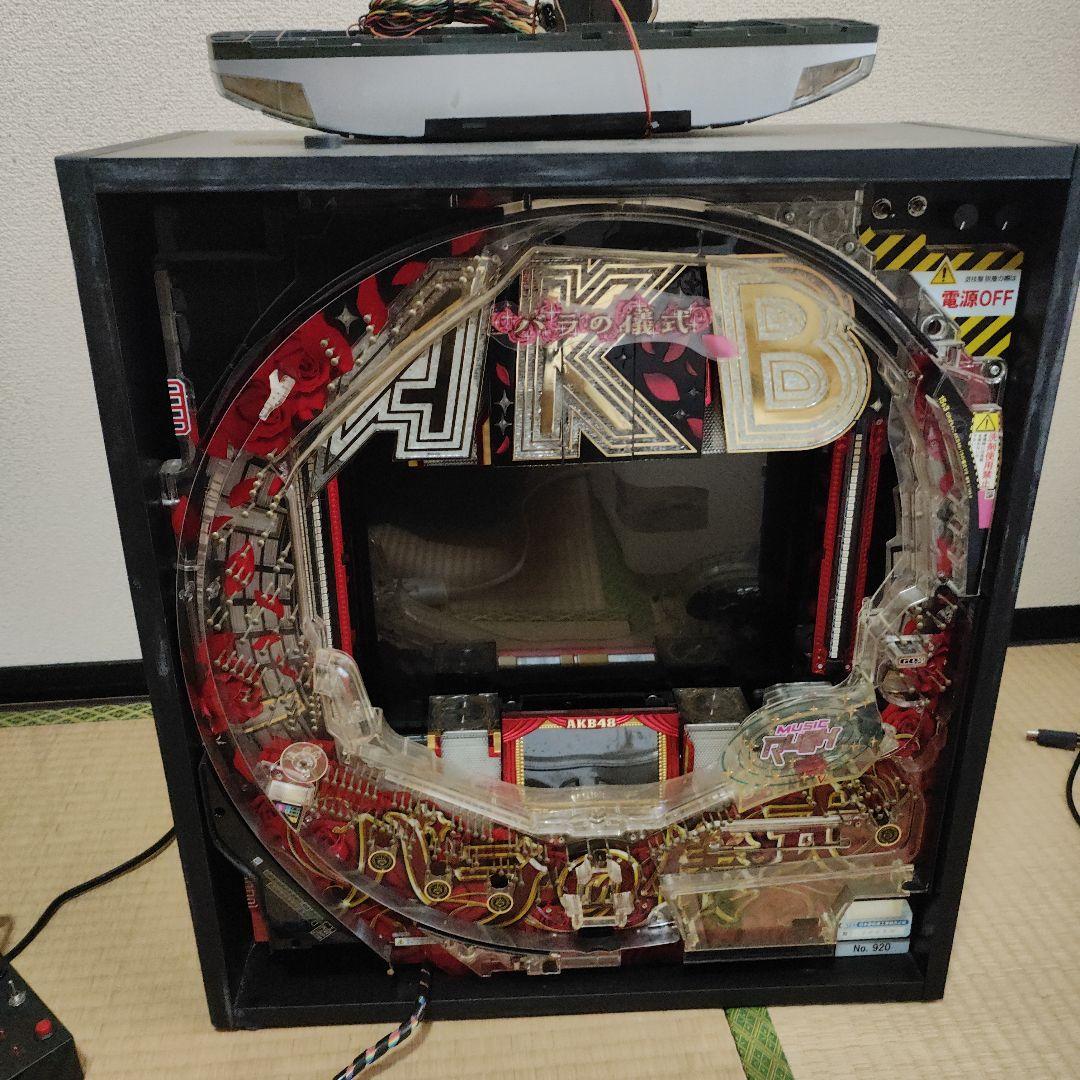 お取り寄せ商品】京楽 CRぱちんこAKB48 バラの儀式 Sweet まゆゆ