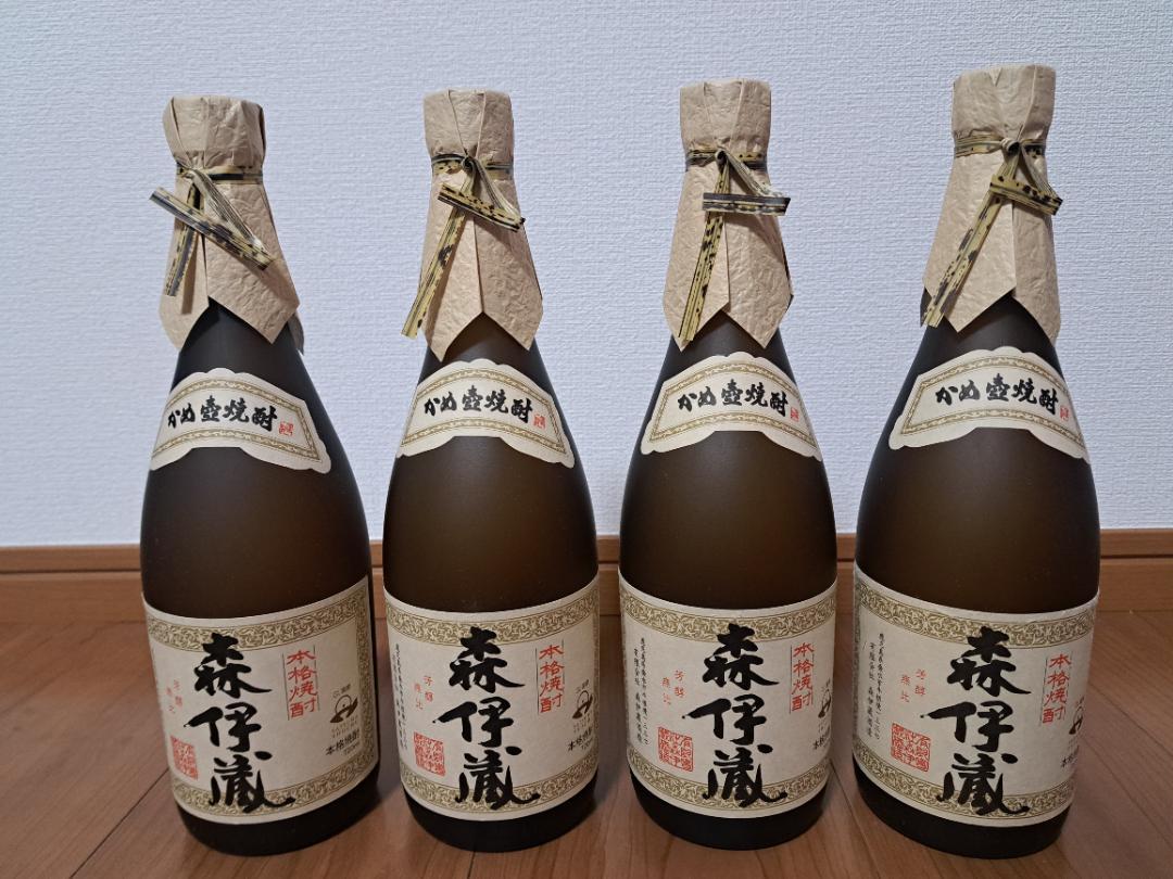 森伊蔵 720mL‪✕4本