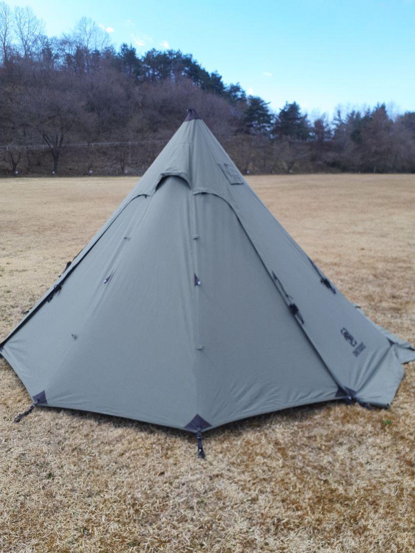 OneTigrisワンティグリスNorthgaze TCワンポールテント
