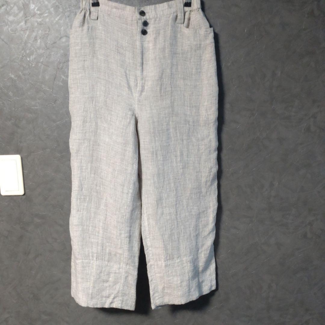 萌　MOYURU モユル　サルエルパンツ　ワイド　M〜L  手荒い可能 萌 MOYURU モユル サルエルパンツ ワイド M〜L 手荒い可能 パンツ