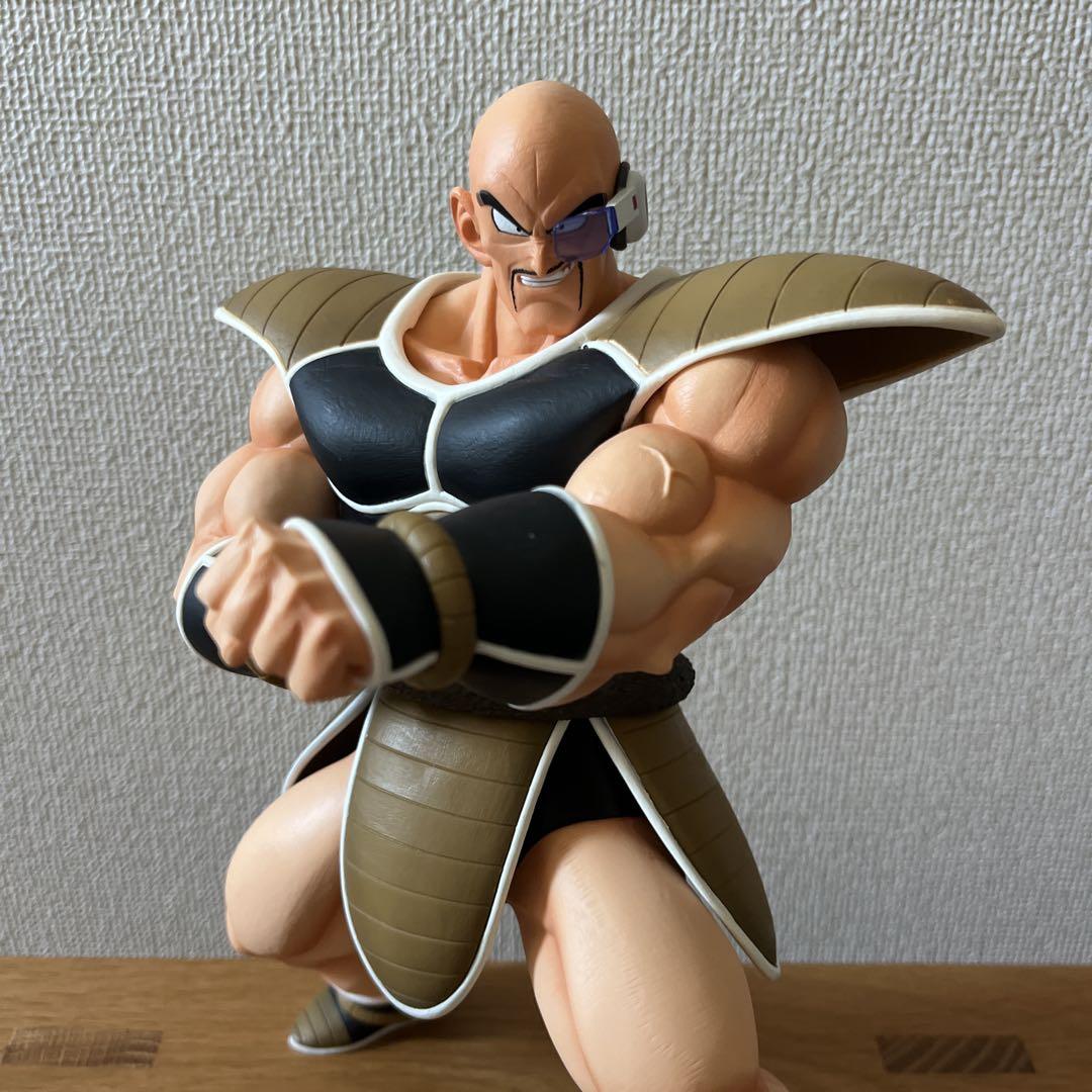 ナッパ 一番くじ ドラゴンボール フィギュア 初期のベジータ、ナッパ、栽培マンなどファン注目のフィギュアが