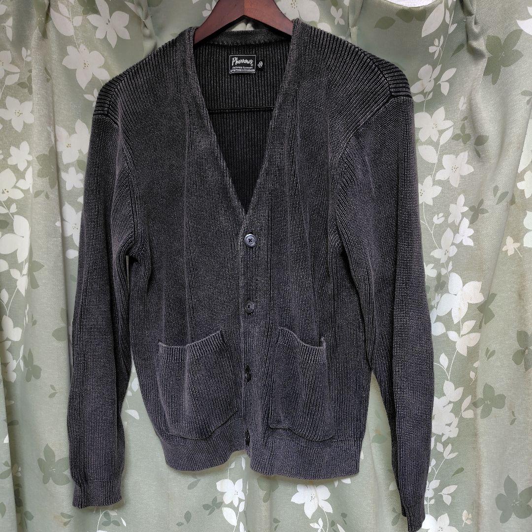 PHERROW\'S、カーディガン、sizeS